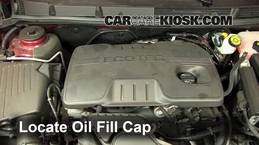 2011 Buick LaCrosse CX 2.4L 4 Cyl. Oil
